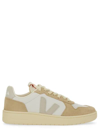 Veja Fashionable Leather Sneakers For Women In Neutral