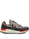 Veja Vibram Fitz-roy Trekking Sneakers In Black