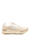 Veja Beige Beige Fitz Roy Sneakers In Multicolour