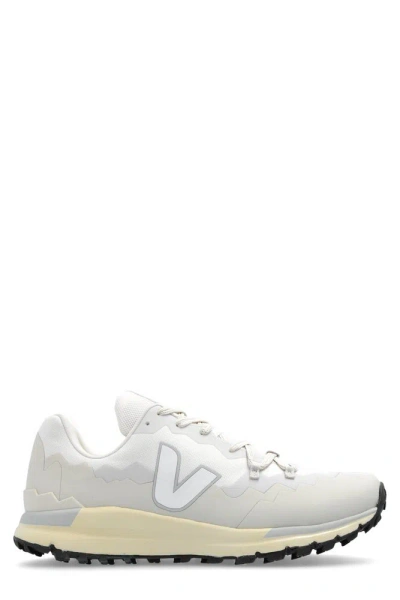 Veja White & Beige Fitz Roy Trek-shell Sneakers In Neutrals