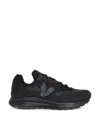 Veja Womens Black Condor 3 Logo-embroidered Mesh Low-top Trainers Eur 37 / 4 Uk