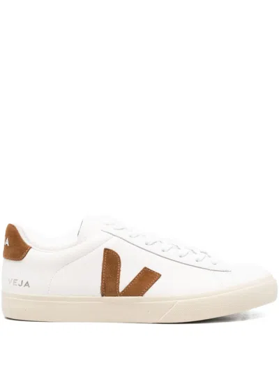 Veja Flat Shoes In White