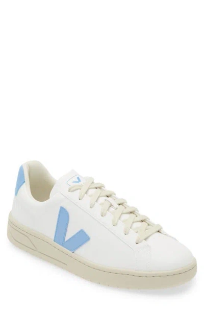 Veja Campo Chromefree Leather Trainers In White