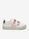 Veja Small Esplar Chromefree Leather Extra-white_petale_nacre Sneakers