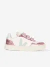 Veja Glitter Strap Sneakers In Multi