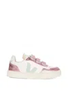 Veja Glitter Strap Sneakers In Multi