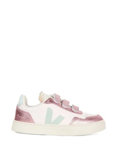 VEJA GLITTER STRAP SNEAKERS
