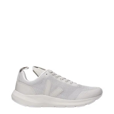 VEJA GRAY FABRIC ATHLETIC SNEAKERS