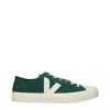 Veja Watta Ii Low Sneakers Poker Pierre In Green