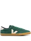 Veja Bold Suede Golf Pierre Sneakers In Green
