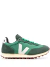 Veja Rio Branco Recycled Runner Sneakers In Grün