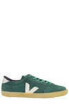 Veja Bold Suede Golf Pierre Sneakers In Green