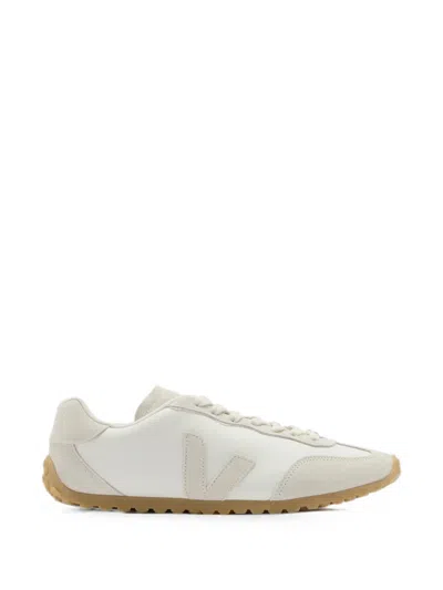 Veja Gt Leather White Natural Sneakers In Multi