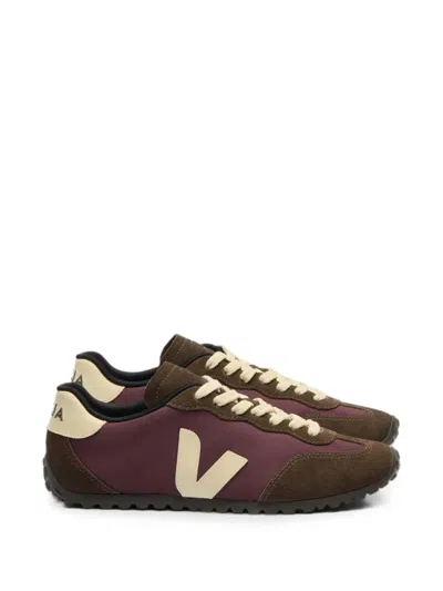Veja Gt Nolyn Panelled Logo-patch Sneakers In Brown
