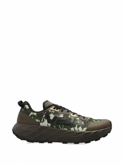 Veja Harpie Trail Aeroshell Floral Camo Sneakers In Brown