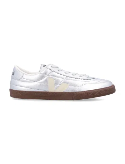 Veja Heritage-inspired Urban Sneakers For All In Silver