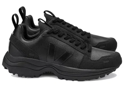 Pre-owned Veja Hiking Style Cwl Rick Owens Full Sneakers In Black