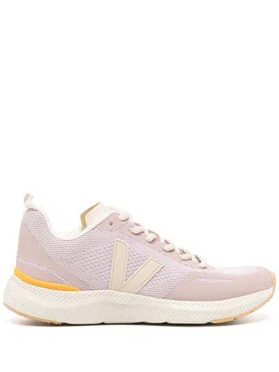 Veja Impala Engineered-mesh Sneakers In Pink