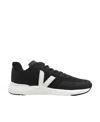 Veja Impala Engineered Mesh Sneakers In Black