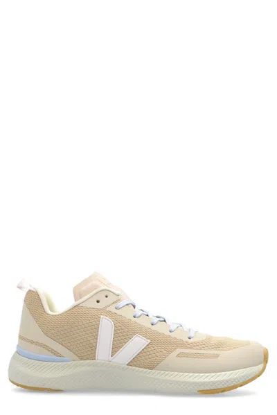 Veja Impala Engineered Mesh Lace-up Sneakers In Beige