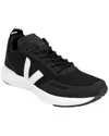 Veja Women Impala Engineered Mesh Sneakers In Black/cream In Black