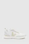 Veja Impala Logo Sneakers In Egg Shell Pierre