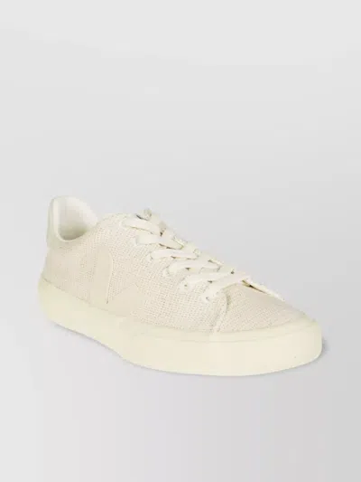 Veja J-mesh Jute Low-top Sneakers In Neutral