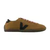 Veja Jitsu O.t. Suede Sneakers In Brown