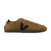 Veja Jitsu O.t. Suede Sneakers In Brown