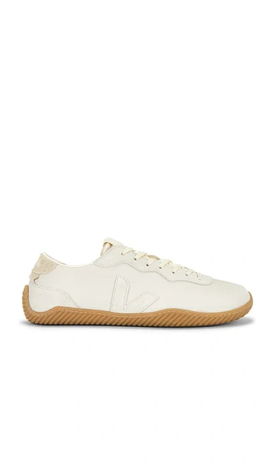 Veja Jitsu X Baserange Sneaker In Natural & Grey