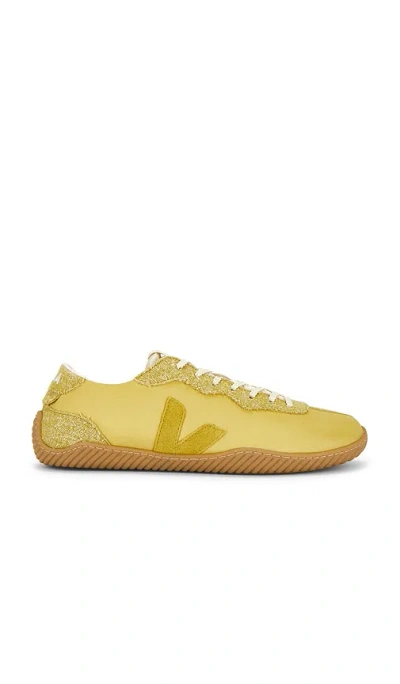 Veja Jitsu X Baserange Sneaker In Yellow