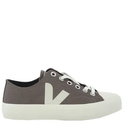 Veja Kaki Pierre Wata Ii Ripstop Low-top Sneakers In Gray