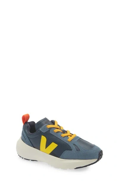 Veja Kids' Canary Light Sneaker In Blue