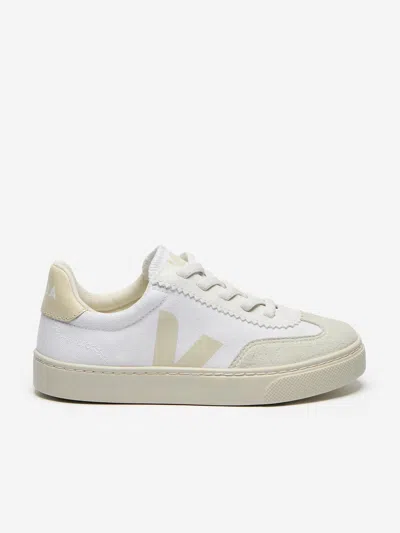Veja Kids Canvas Small Volley Trainers