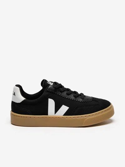 Veja Kids Canvas Small Volley Trainers