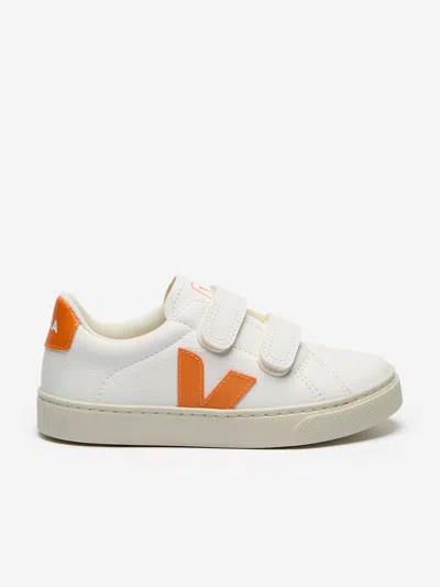 Veja Kids Chromefree Leather Small Esplar Traners