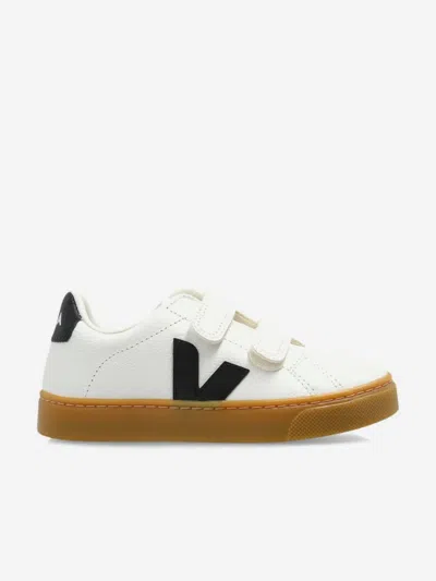 Veja Kids Chromefree Leather Small Esplar Traners