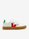 Veja Kids Chromefree Leather Small Esplar Traners