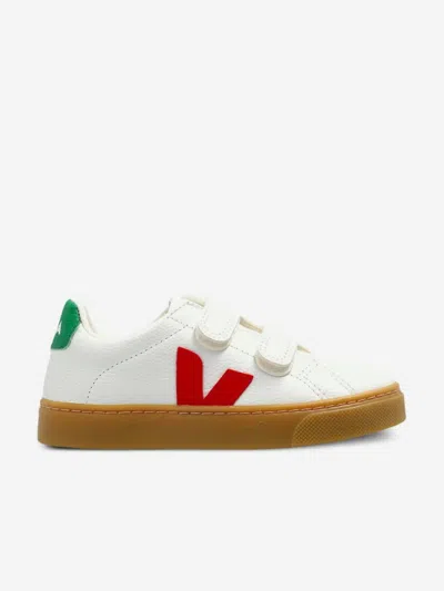 Veja Kids Chromefree Leather Small Esplar Traners