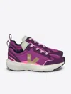 Veja Kids Light Alveomesh Canary Trainers In Purple