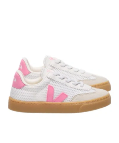 Veja Kids Small Volley Aircell Sports Shoes In Multi
