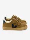 Veja Teen Boys Brown Suede Esplar Trainers In Brown