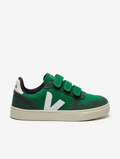 Veja Kids Suede Small V-10 Trainers