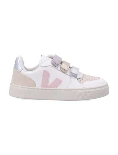 Veja Kids Triple-strap Sneaker In Multi