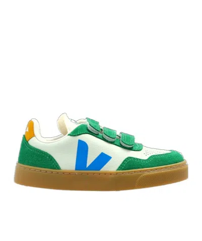 VEJA VEJA KIDS V-90 ROUND-TOE SNEAKERS