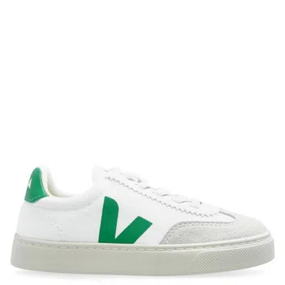 Veja Kids Volley Elastic Laces Trainers In Multi