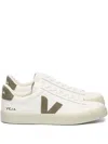 Veja 'campo' Leather Sneakers In White