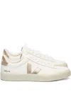 Veja Campo Sneakers In White Leather In White