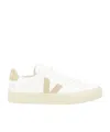 Veja Lace-up Low-cut Casual Shoes In White