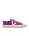 Veja Lace-up Low-cut Casual Shoes In Multicolor